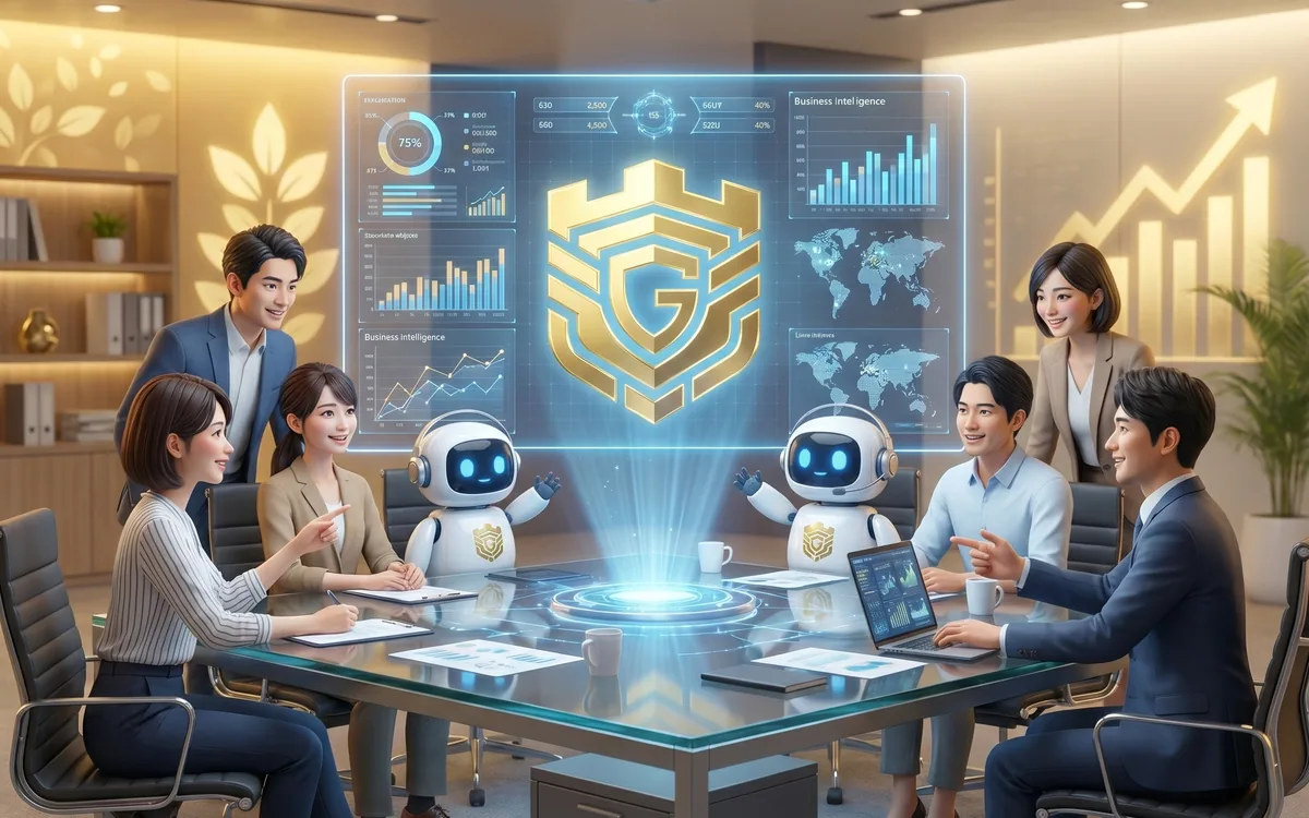 データを活用するチームのビジュアル